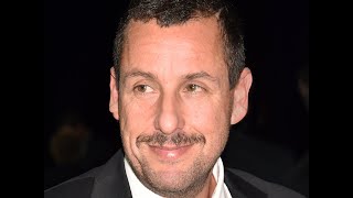 Adam Sandler he is a good actor and a famous comedian. Let's see what we have of him.