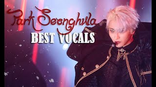 ATEEZ Seonghwa's vocal versatility: a compilation