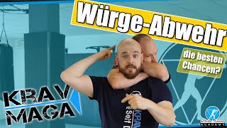 Aus Würgegriff befreien Krav Maga Tutorial Deutsch