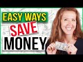 20 Ways I Save Money [From A Millionaire]