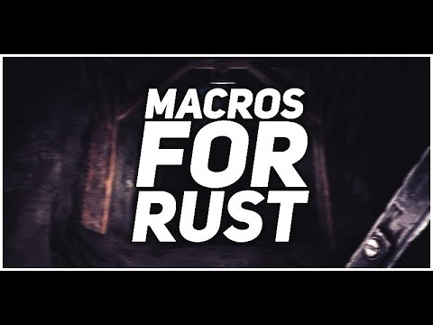 MACROS FOR RUST / РАСТ БЕЗ ОТДАЧИ НА ЛЮБУЮ МЫШКУ - YouTube