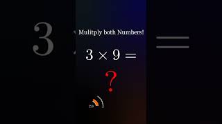 Multiplication 3 times 9
