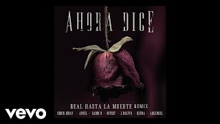 Chris Jedi - Ahora Dice (Remix) ft. J Balvin, Ozuna, Anuel AA, Cardi B, Offset, Arcángel