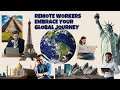 Unlocking Your Dream Job: Remote Workers Embracing Global Adventures #workabroad #relocate