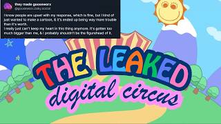 TADC: The Leaked Digital Circus (NO SPOILERS)