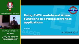 Using AWS Lambda and Azure Functions to develop Serverless application