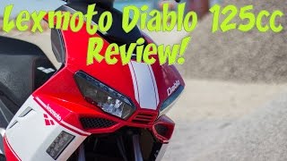 Lexmoto Diablo 125cc Review!