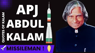 Dr. Abdul Kalam quotes for success | Quotes of Abdul Kalam | APJ Abdul Kalam | Missile man Scientist