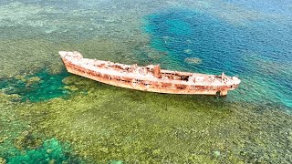 Fishing Abandoned Reefs in Remote Australia