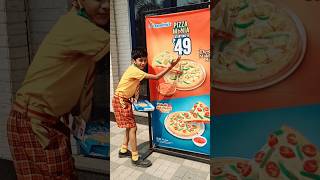 Domino's Pizza only 49 RS OMGdominos free pizza offer#subscribe #shortvideo#shortsfeed #shorts#short