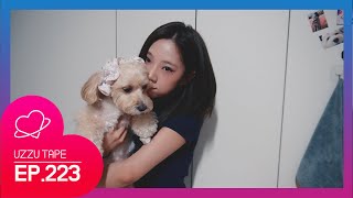 [UZZU TAPE] EP.223 여름♥열무 첫 펫페어 데이트!