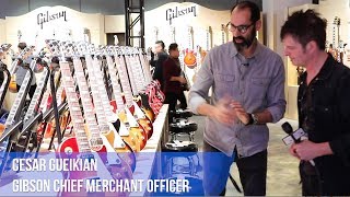 Gibson at Winter NAMM 2019 - Part 4 The Core Line