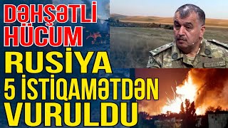 Rusiyaya dəhşətli hava hücumu - Ərazilər 5 istiqamətdən vuruldu - Gündəm Masada - Media Turk TV