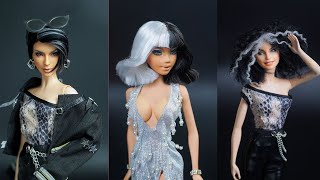 Barbie Makeover Transformation 😱 Custom Doll Hairstyles and Clothes 💗 DIY