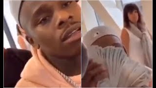 DaBaby Argues With A Woman At Airport For Flexing Cash