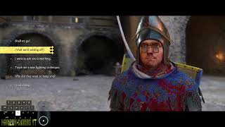 KCD2 Get ready to go to Loretz, Tell Godwin about the guard commander - Kingdom Come Deliverance 2