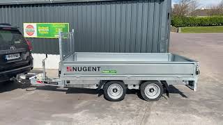 Nugent 8x5 Dropsides Trailer at Hartnett Trailers