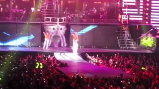 All Around The World Live  at Justin Bieber Believe Tour Live in Montreal 26/11/12 at Bell Center