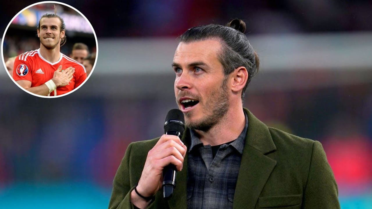 Gareth Bale Emotional Farewell To Wales - YouTube