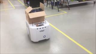 Robopod in partnership with Omron AIV