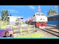 hunting kereta live di stasiun kebumen trainz simulator indonesia