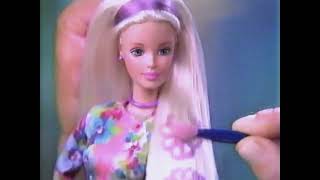 1999 "HAPPENIN' HAIR" Barbie, Christie & Teresa dolls (TV SPOT)