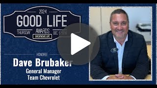 Good Life Awards 2024: Dave Brubaker