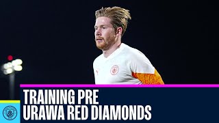 Training pre-Urawa Red Diamonds | Man City Training!