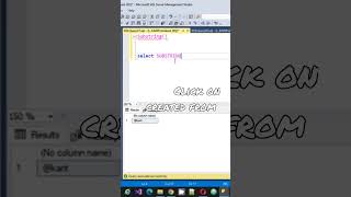 #sql #sqltutorialforbeginners #substring
