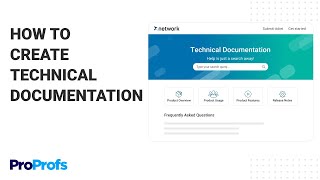 How to Create Technical Documentation