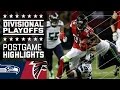 Seahawks vs. Falcons | NFL Divisional Game Highlights