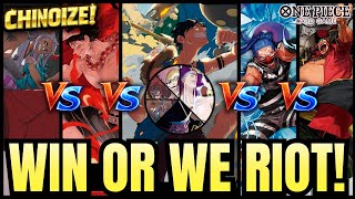 OP-16 Chinoize cup w/ Luffy! + ST31+ testing!