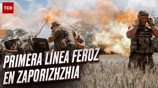 🔥 Primera línea feroz en Zaporizhzhia. (Запекла лінія фронту на Запоріжжі).