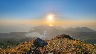 (香港行山) 大嶼山西狗牙, 狗牙嶺, West Dog's Teeth, Kau Nga Ling, Hong Kong, 4K