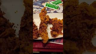 KFC's New Peri Peri Chicken Strips @kfc @kfcindonesia #ytshorts #ytshortsindia #kfc #kfcchicken