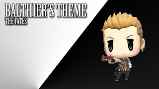 World of Final Fantasy OST Balthier's Theme ( The Fates )