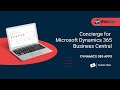 Concierge for Microsoft Dynamics 365 Business Central