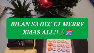 BILAN S3 DECEMBRE🎄🎄🎄#systemedesenveloppes