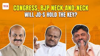 Karnataka Election Result: Will Congress, BJP have to scramble for JD(S) support in Karnataka