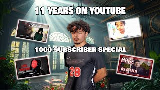 1000 Subscriber Special! (Gone Emotional!) After 11 years!