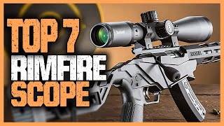 Best Rimfire Scope 2023 | Top 7 Rimfire Rifle Scopes For Any Budget
