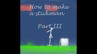 Making stickman in unity - (Walking/jumping) Part 3.