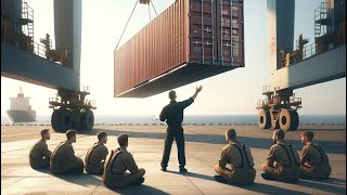“Mastering Precision: Crane Landing Technique Explained”