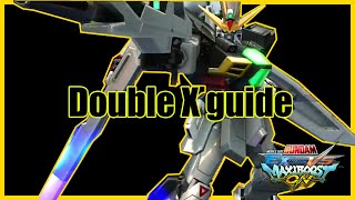 『EXVSMBON』Double X Gundam Overview guide