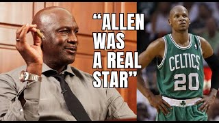 NBA Legends Explain Why Ray Allen Was Amazing