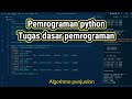 Contoh pemrograman penjualan menggunakan python