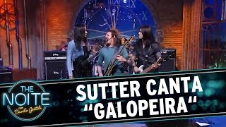 The Noite (30/08/16) - Bruno Sutter e Banda tocam "Galopeira"