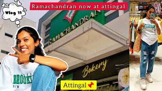 Ramachandran | Attingal | Vlog | Shopping | Malayalam