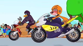 Rat A Tat - Street Racer Dog Comedy - Funny Animated Cartoon Shows For Kids Chotoonz TV