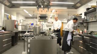 Hostellerie am Schwarzsee - Kitchen